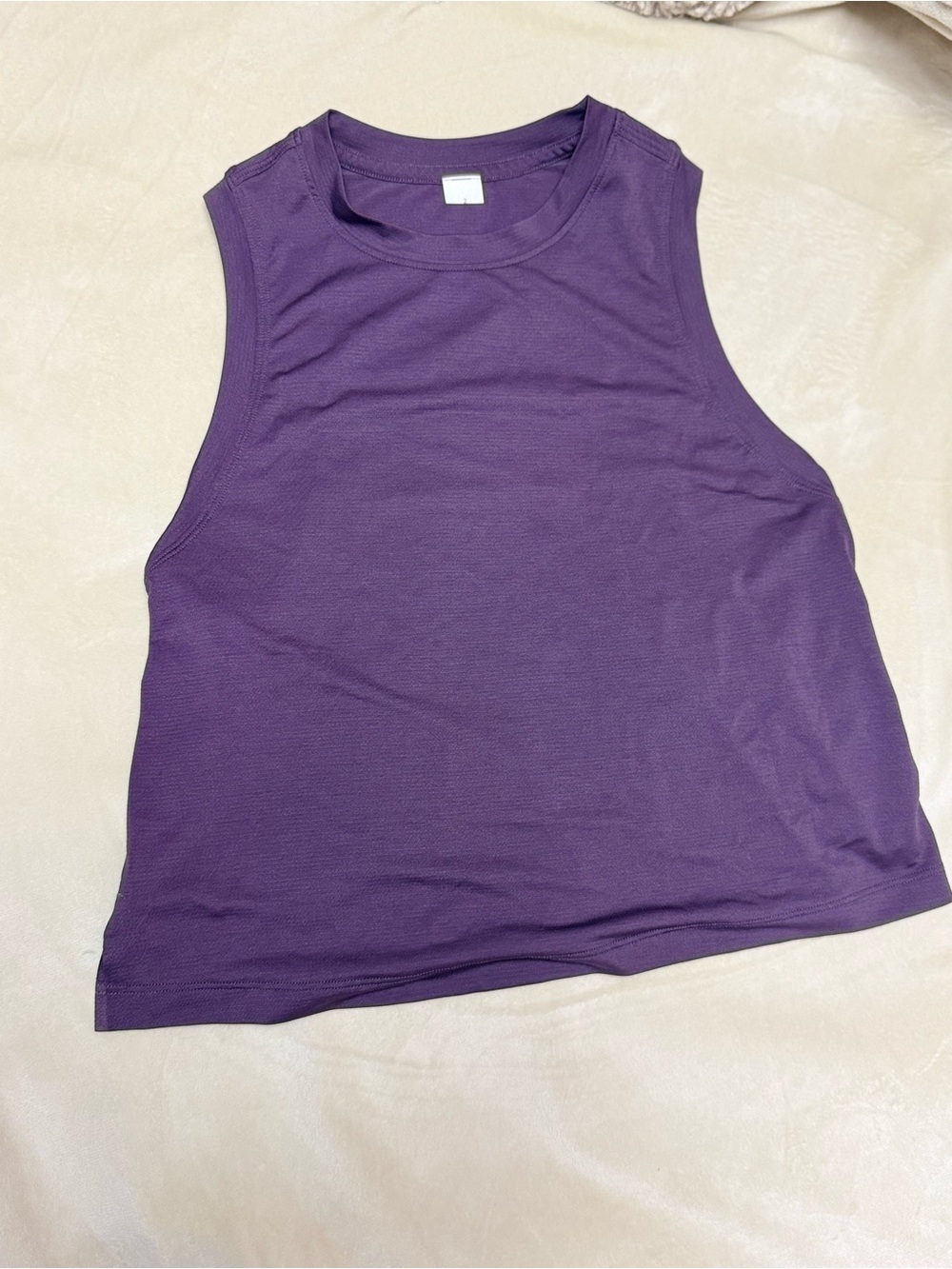 lululemon athletica Purple Muscle Tank